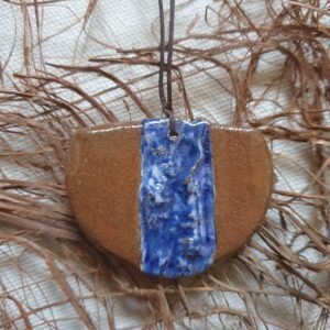 Pendentif en céramique n°1