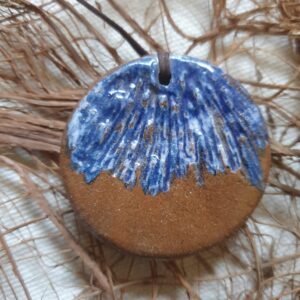 Pendentif en céramique n°2