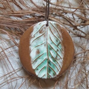 Pendentif en céramique n°15