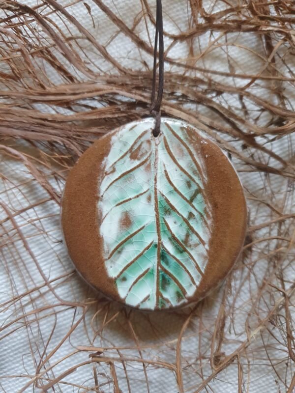 Pendentif en céramique n°15