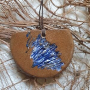 Pendentif en céramique n°16