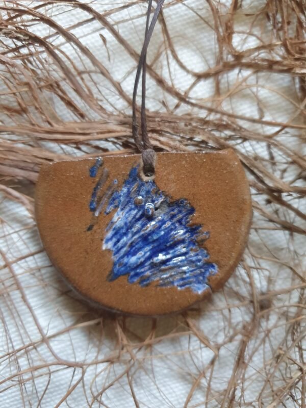 Pendentif en céramique n°16