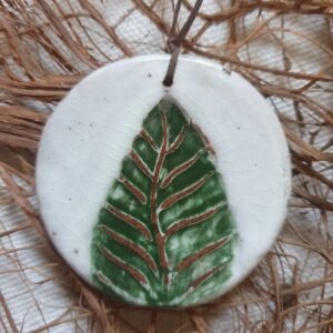 Pendentif en céramique n°17