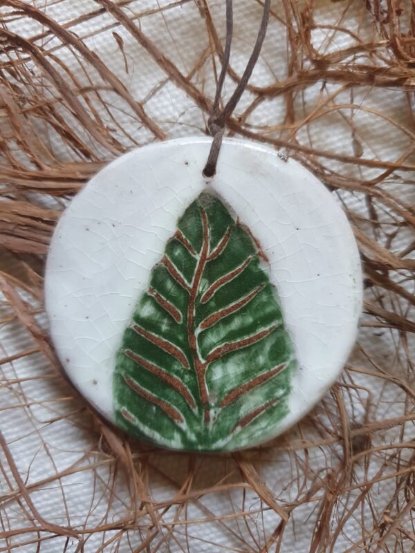 Pendentif en céramique n°17