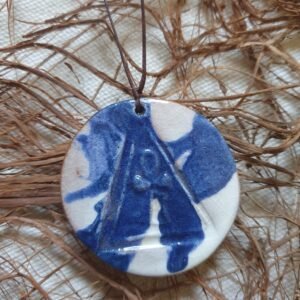 Pendentif en céramique n°10