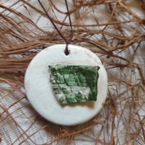 Pendentif en céramique n°8