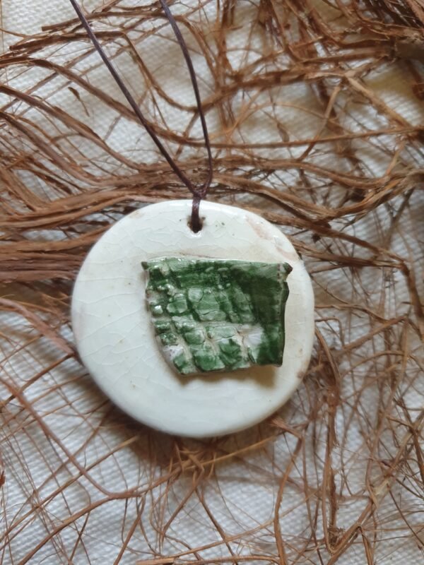 Pendentif en céramique n°8