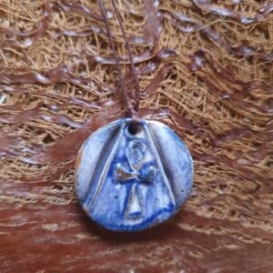 Pendentif en céramique n°9