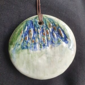 Pendentif en céramique n°4
