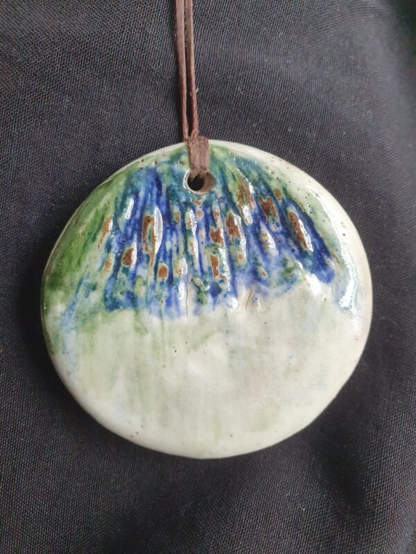 Pendentif en céramique n°4