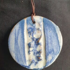Pendentif en céramique n°5
