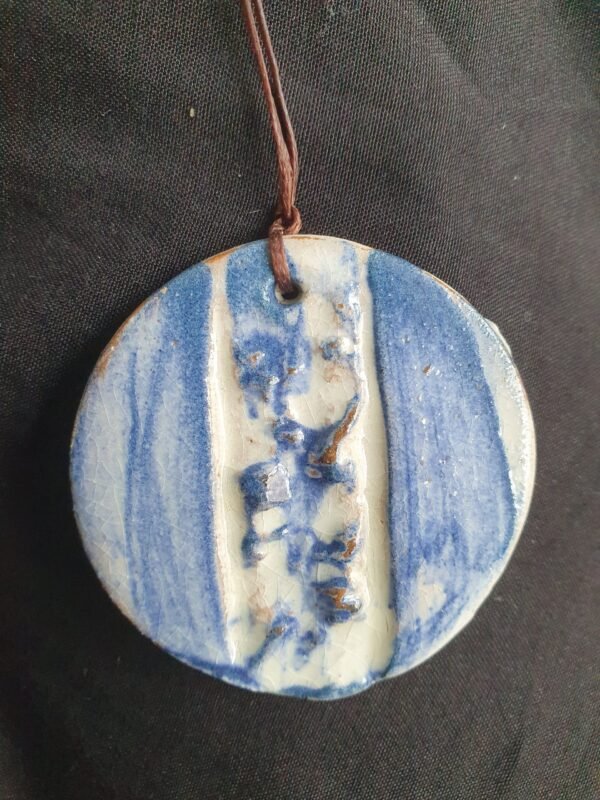 Pendentif en céramique n°5
